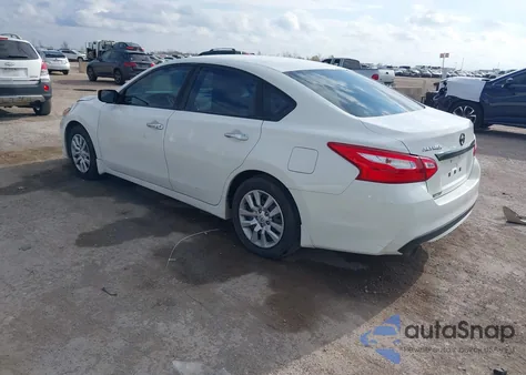 2016 Nissan Altima 2.5 S из США, поврежденный, VIN 1N4AL3AP7GC117467